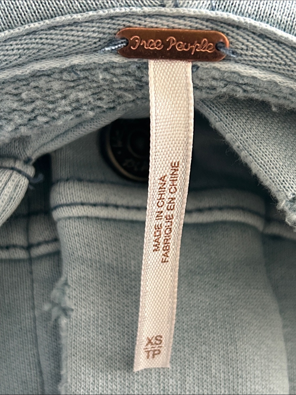 Free People dreamers Crop Hoodie - Picture 7 of 9